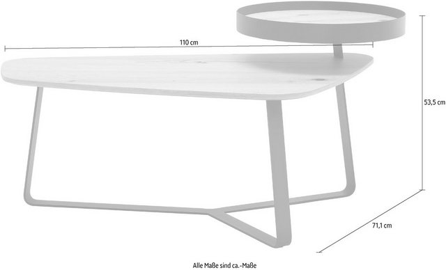 GWINNER Couchtisch »Style«, Breite 110 cm-Tische-Inspirationen