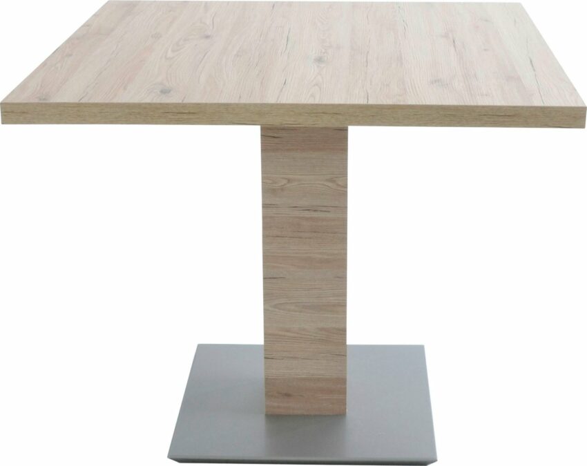 K+W Komfort & Wohnen Esstisch »Santos II«, Esstisch quadratisch mit einer Säule-Tische-Ideen für dein Zuhause von Home Trends