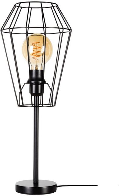 BRITOP LIGHTING Tischleuchte »Endorfina«, Dekorative Leuchte aus Metall, passende LM E27 / exklusive, Made in Europe-Lampen-Inspirationen