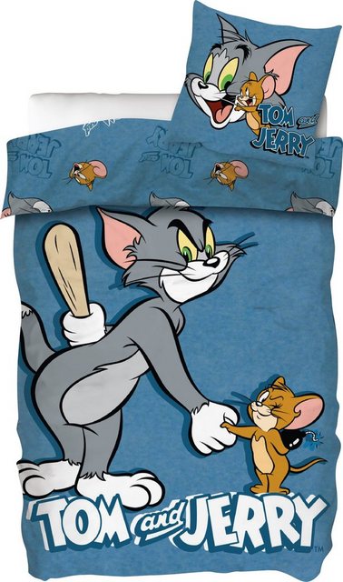 Wendebettwäsche »Tom&Jerry Figuren«, mit Tom und Jerry-Bettwäsche-Inspirationen