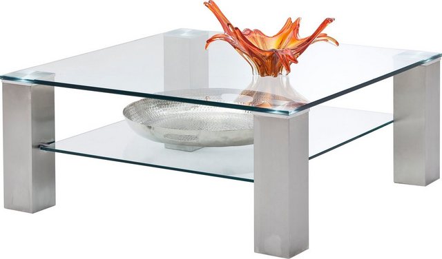 MCA furniture Couchtisch »Asta«, Glastisch mit Sicherheitsglas, belastbar bis 20 kg-Tische-Inspirationen
