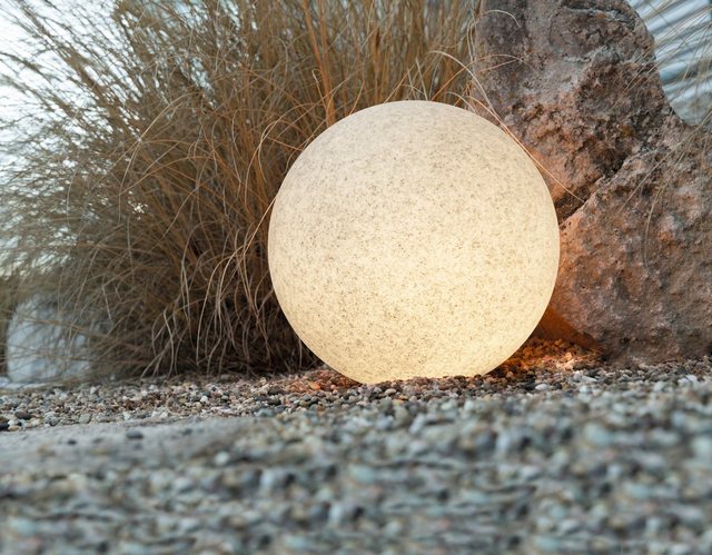 HEITRONIC Kugelleuchte »Mundan«, E27, aus UV-beständigem Kunststoff-Lampen-Inspirationen