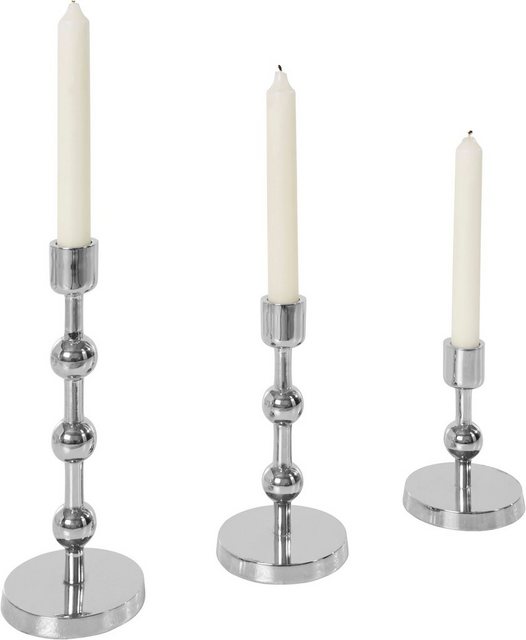 Leonique Kerzenständer (Set, 3), handgefertigt-Kerzenhalter-Inspirationen