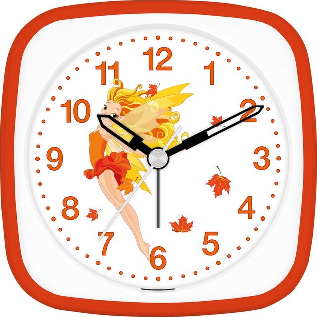 EUROTIME Kinderwecker »fliegende Fee Herbstlaub, 27027-13«-Uhren-Inspirationen