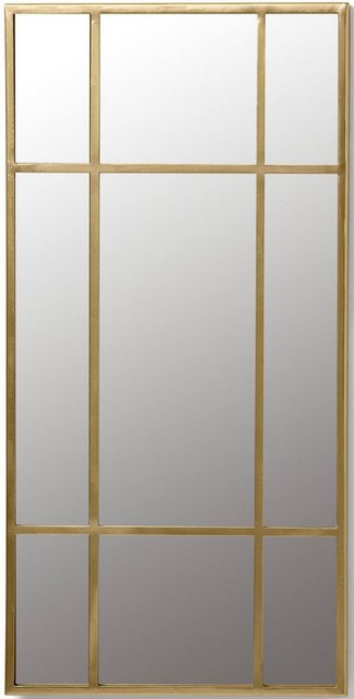 Leonique Wandspiegel »Stella, gold« (1-St), Dekospiegel, Rahmen aus Metall, dekorativ im Wohnzimmer & Schlafzimmer-Spiegel-Inspirationen