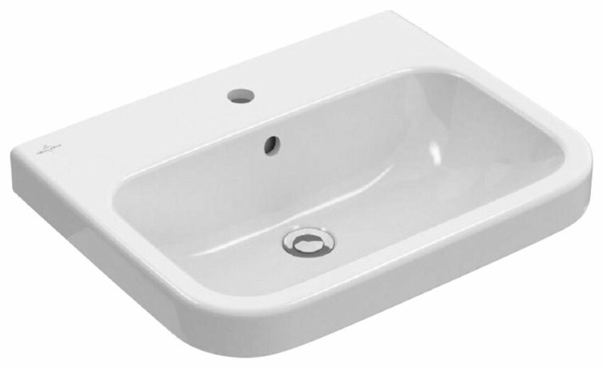 Villeroy & Boch Waschbecken »Architectura«, BxT: 55x47 cm, mit CeramicPlus Beschichtung-Waschbecken-Ideen für dein Zuhause von Home Trends