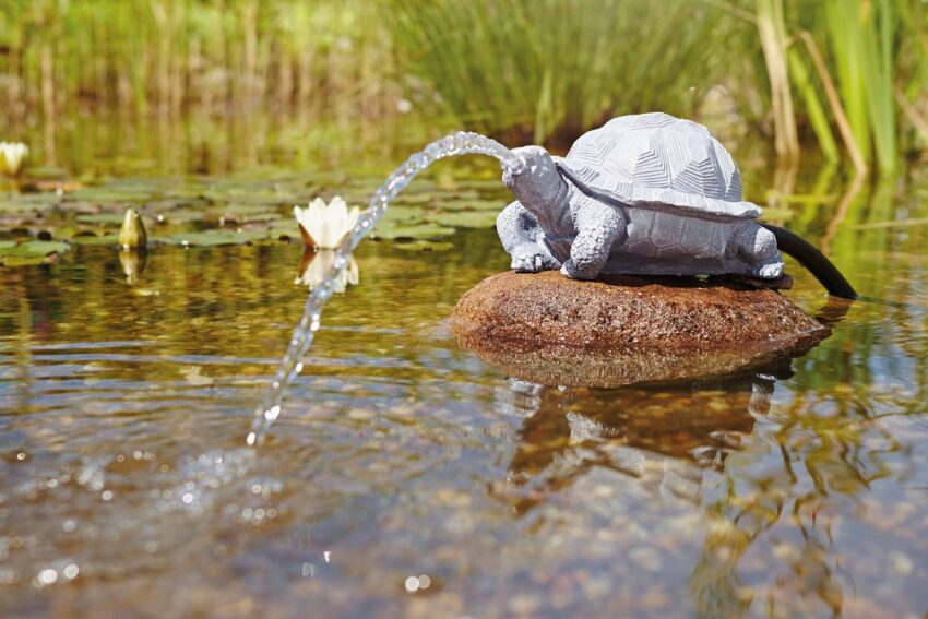OASE Wasserspeier »Schildkröte«-Teichdekoration-Ideen für dein Zuhause von Home Trends