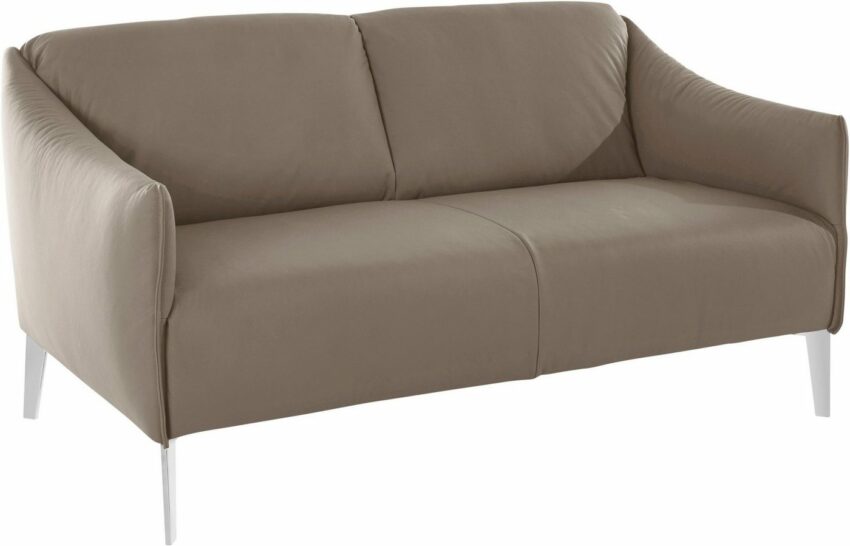 W.SCHILLIG 2-Sitzer »sally«, mit Metall-Winkelfüßen in Chrom glänzend, Breite 154 cm-Sofas-Ideen für dein Zuhause von Home Trends