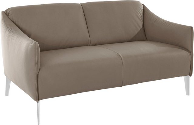 W.SCHILLIG 2-Sitzer »sally«, mit Metall-Winkelfüßen in Chrom glänzend, Breite 154 cm-Sofas-Inspirationen