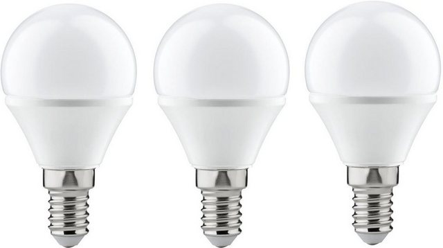 Paulmann »Tropfen 4W E14 230V Warmweiß 3er-Pack« LED-Leuchtmittel, 3 Stück, Warmweiß-Leuchtmittel-Inspirationen
