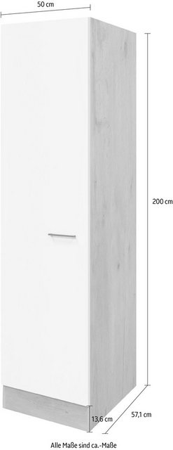 Flex-Well Seitenschrank »Vintea« 50 cm breit, 200 cm hoch, für viel Stauraum-Schränke-Inspirationen