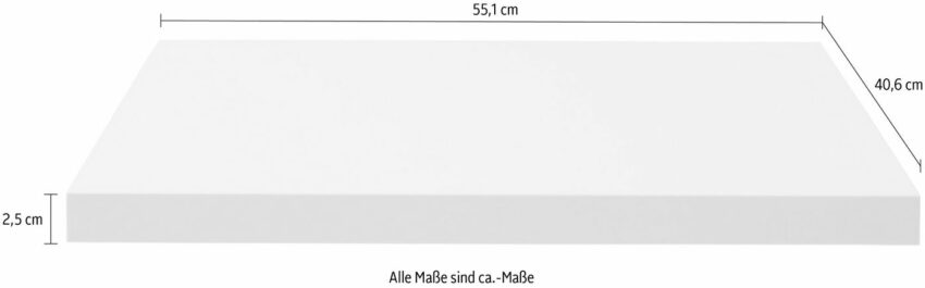Müller SMALL LIVING Einlegeboden »M20-SB-FB-02«, passend zu den Modular Plus Sideboards und Kommoden-Einlegeböden-Ideen für dein Zuhause von Home Trends