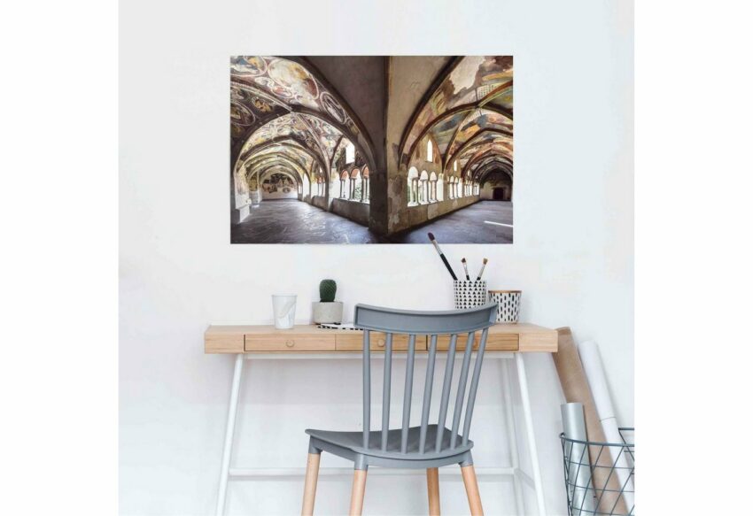 Reinders! Poster »Dom zu Brixen Kathedrale - Österreich - Farbenfroh - Gebäude«, (1 Stück)-Bilder-Ideen für dein Zuhause von Home Trends