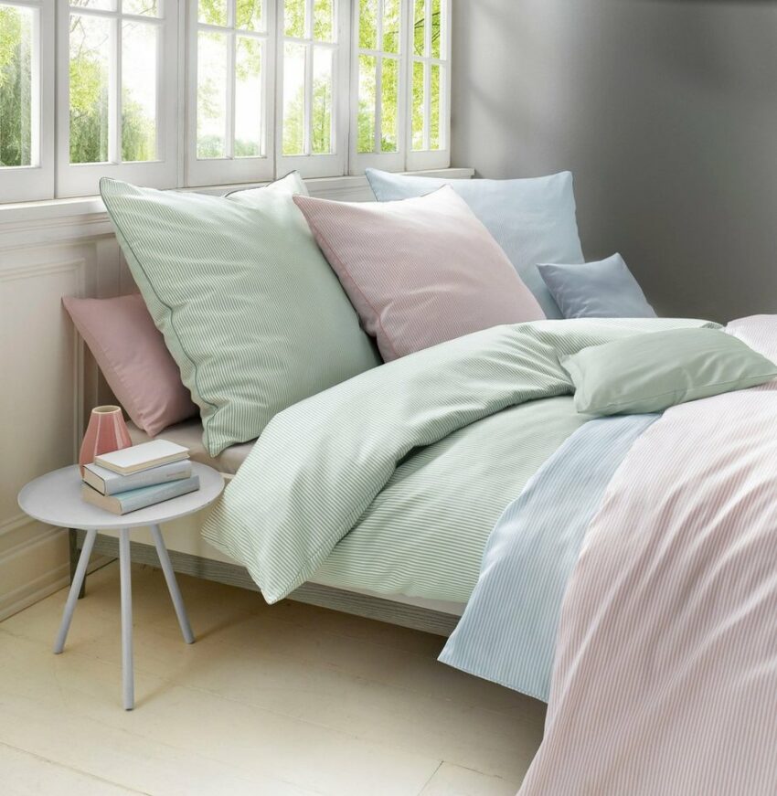 Bettwäsche »Modern Life«, fleuresse, mit Nadelstreifen-Bettwäsche-Ideen für dein Zuhause von Home Trends