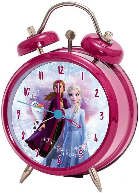 Joy Toy Kinderwecker »Disney Eiskönigin Kinderwecker, 19395«-Uhren-Inspirationen