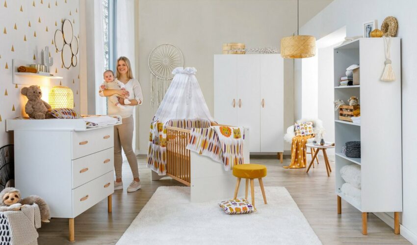 Schardt Babybett »Camiel White«, Made in Germany-Betten-Ideen für dein Zuhause von Home Trends
