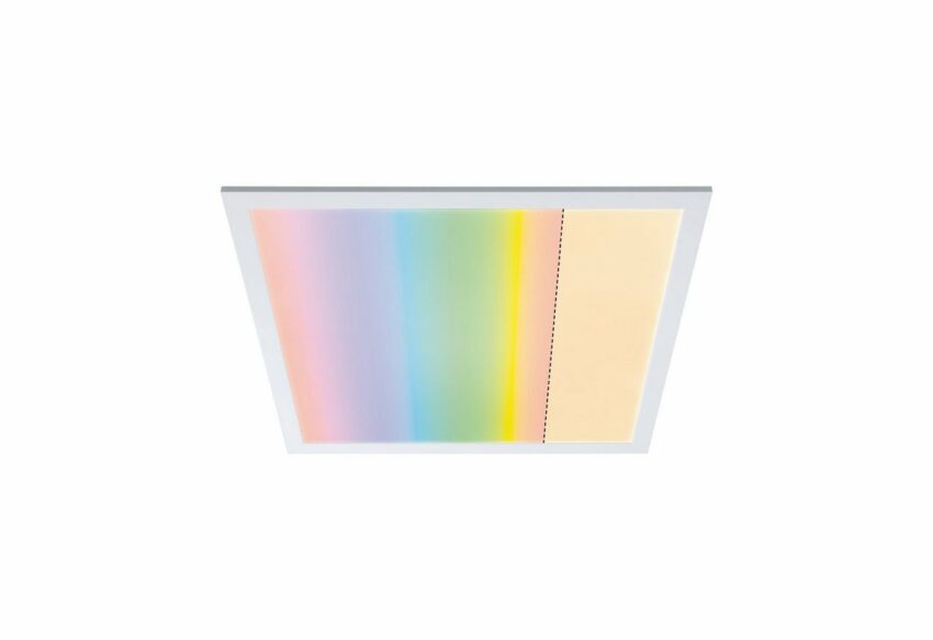 Paulmann LED Panel »Smart Home Amaris ZigBee RGBW eckig 595x595mm Weiß matt 35W 2.700K«-Lampen-Ideen für dein Zuhause von Home Trends