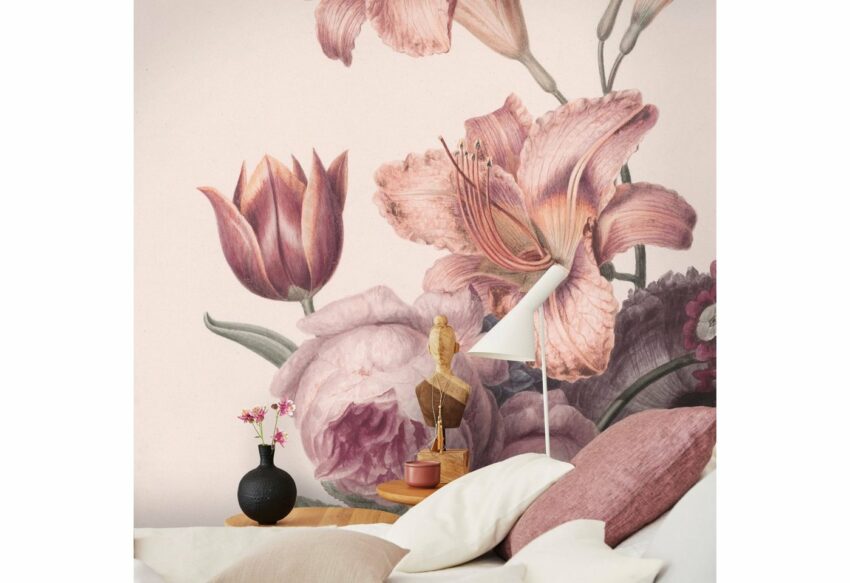 Art for the home Fototapete »Soft Blush Blüten«-Tapeten-Ideen für dein Zuhause von Home Trends