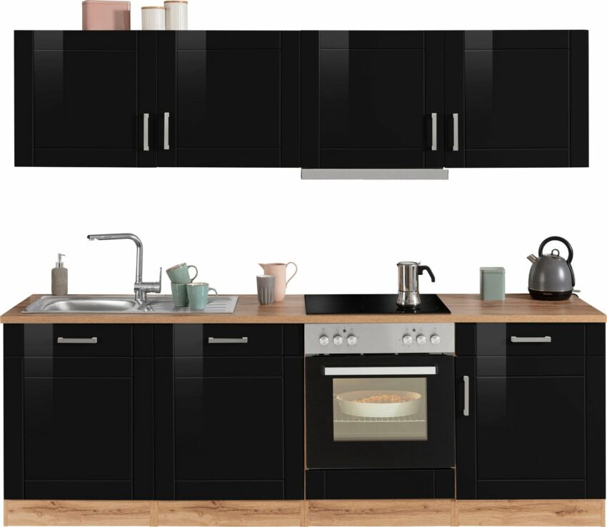 HELD MÖBEL Küchenzeile »Tinnum«, mit E-Geräten, Breite 240 cm-Küchenzeilen-Ideen für dein Zuhause von Home Trends