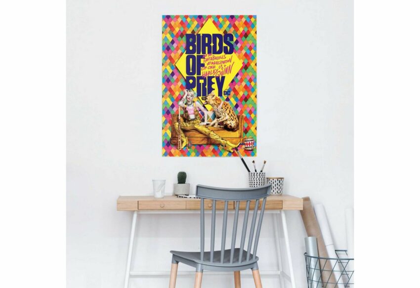 Reinders! Poster »Birds of Prey The Emancipation of Harley Quinn - Joker - Filmplakat«, (1 Stück)-Bilder-Ideen für dein Zuhause von Home Trends