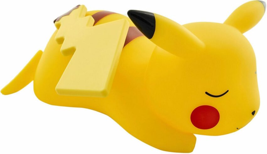 Teknofun LED Dekolicht »Teknofun POKÉMON TF113607 LED-Lampe schlafendes Pikachu 25 cm, kabellos«-Lampen-Ideen für dein Zuhause von Home Trends
