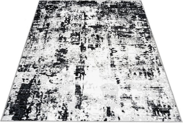 Teppich »Aven«, Bruno Banani, rechteckig, Höhe 10 mm, Vintage Design, Wohnzimmer-Teppiche-Inspirationen