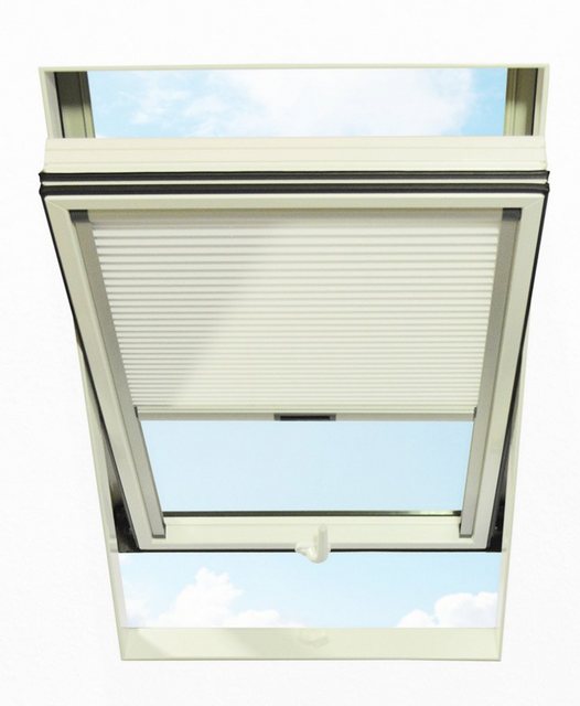 Dachfensterplissee, RORO Türen & Fenster, blickdicht, in Führungsschienen, BxH: 94x118 cm-Plissees-Inspirationen
