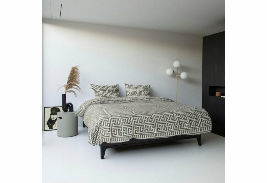 Bettwäsche »Basket«, damai, mit graphischem Muster-Bettwäsche-Ideen für dein Zuhause von Home Trends