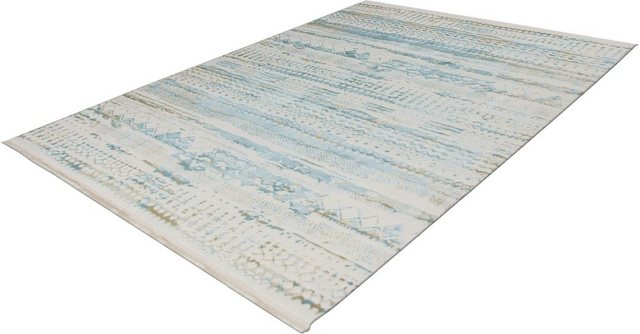 Teppich »Texsa 250«, calo-deluxe, rechteckig, Höhe 15 mm, Vintage Design, Wohnzimmer-Teppiche-Inspirationen