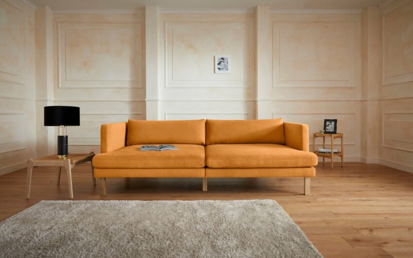 Guido Maria Kretschmer Home&Living Big-Sofa »Roi«, weich gepolstert, in vielen Bezugsarten und Farben, B/T/H: 236/115/80-Sofas-Ideen für dein Zuhause von Home Trends
