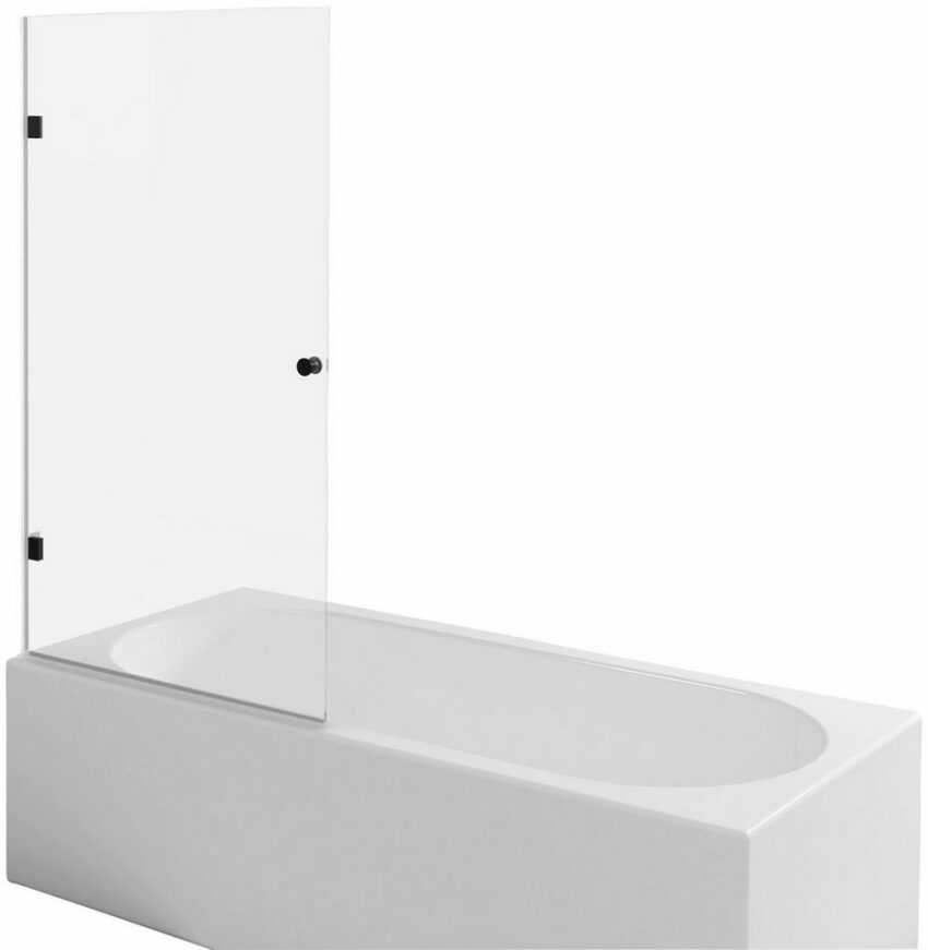 Marwell Badewannenfaltwand »GALLERY«, Einscheibensicherheitsglas, (1 tlg), Breite: 80 cm-Badewannenaufsätze-Ideen für dein Zuhause von Home Trends