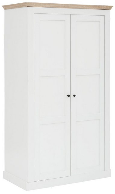 Home affaire Kleiderschrank »Clonmel« mit Einlegeboden und Kleiderstange hinter die Türen, in verschiedenen Farbvarianten erhältlich, Höhe 180 cm-Schränke-Inspirationen