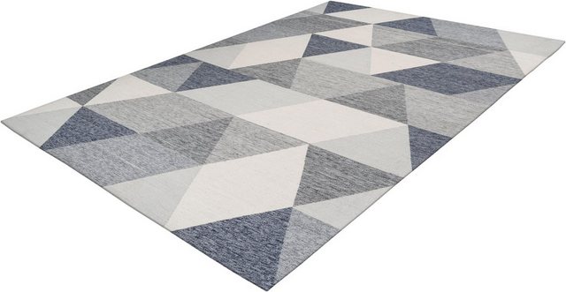 Teppich »Rico 405«, calo-deluxe, rechteckig, Höhe 10 mm, In- und Outdoor geeignet, Wohnzimmer-Teppiche-Inspirationen
