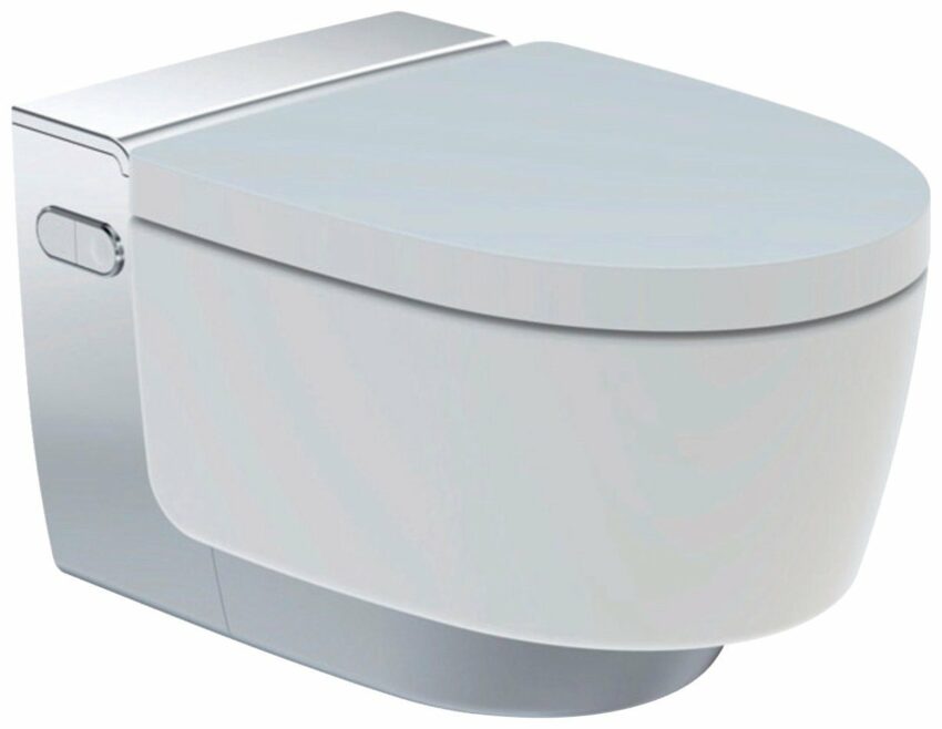GEBERIT Tiefspül-WC »AquaClean Mera«, Comfort Dusch-WC mit Nachtlicht Komplettanlage WC-Sitz mit Sitzheizung weiß/chrom, mit SoftOpening und SoftClosing Funktion-WC-Becken-Ideen für dein Zuhause von Home Trends