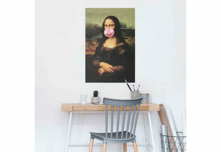 Reinders! Poster »Leonardo Da Vinci Kaugummi«, (1 Stück)-Bilder-Ideen für dein Zuhause von Home Trends