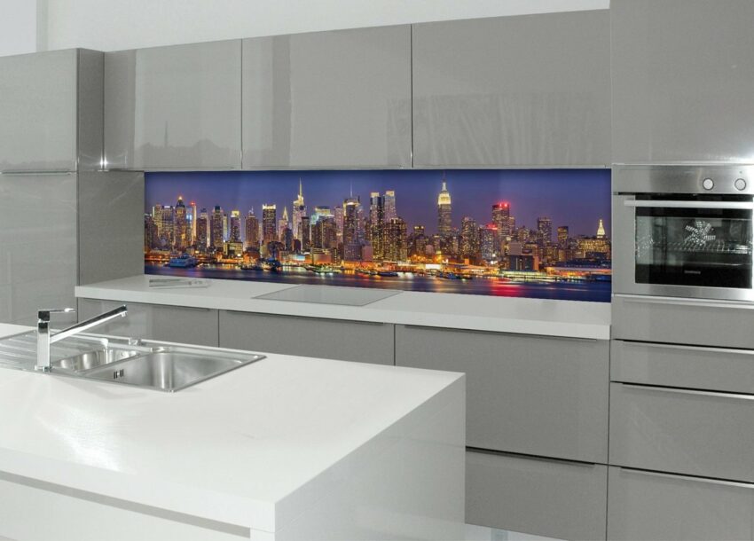 MySpotti Küchenrückwand »profix, Skyline NY«-Küchenrückwände-Ideen für dein Zuhause von Home Trends