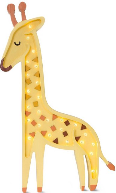 little lights LED Tischleuchte »Giraffe«, mit Dimmer und Fernbedienung, Timer-Lampen-Inspirationen