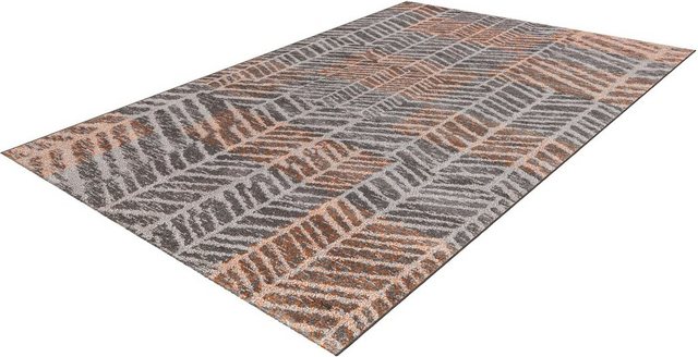 Teppich »Pinda 4453«, calo-deluxe, rechteckig, Höhe 18 mm, Kurzflor, Wohnzimmer-Teppiche-Inspirationen