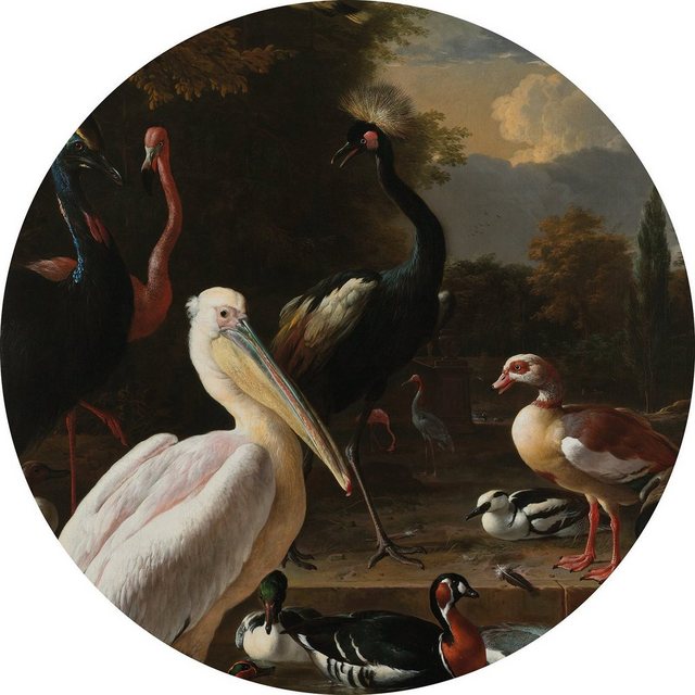 Art for the home Wandtattoo »Rijksmuseum Vogel« (1 Stück)-Wandtattoos-Inspirationen