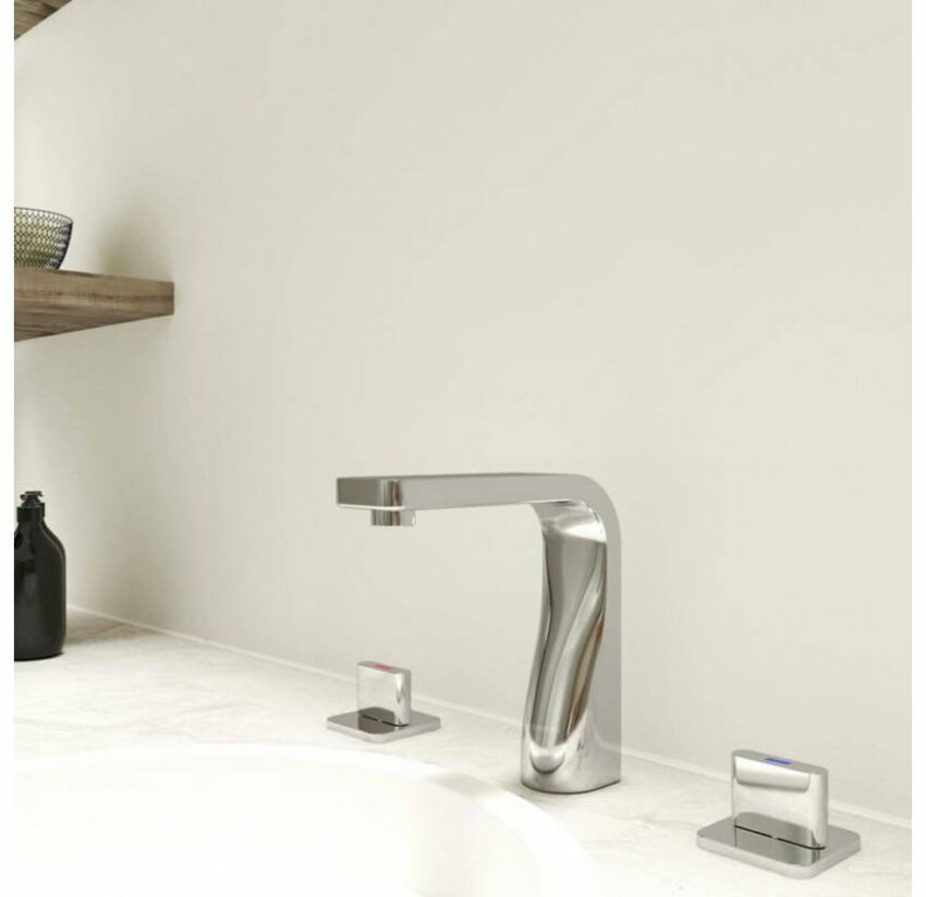 Steinberg Waschtischarmatur »230« 3-Loch Waschtisch-Armatur-Armaturen-Ideen für dein Zuhause von Home Trends