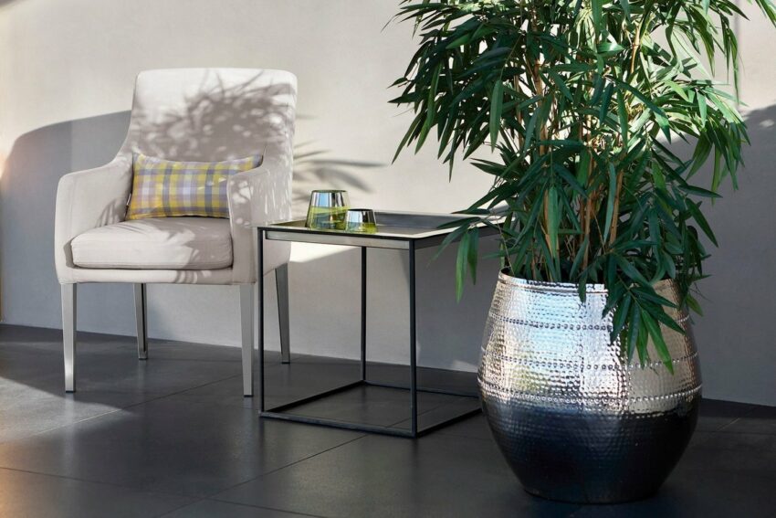 Fink Polsterstuhl »VIGO«, für Outdoor geeignet, UV beständig, mit kurzem Bezug-Stühle-Ideen für dein Zuhause von Home Trends