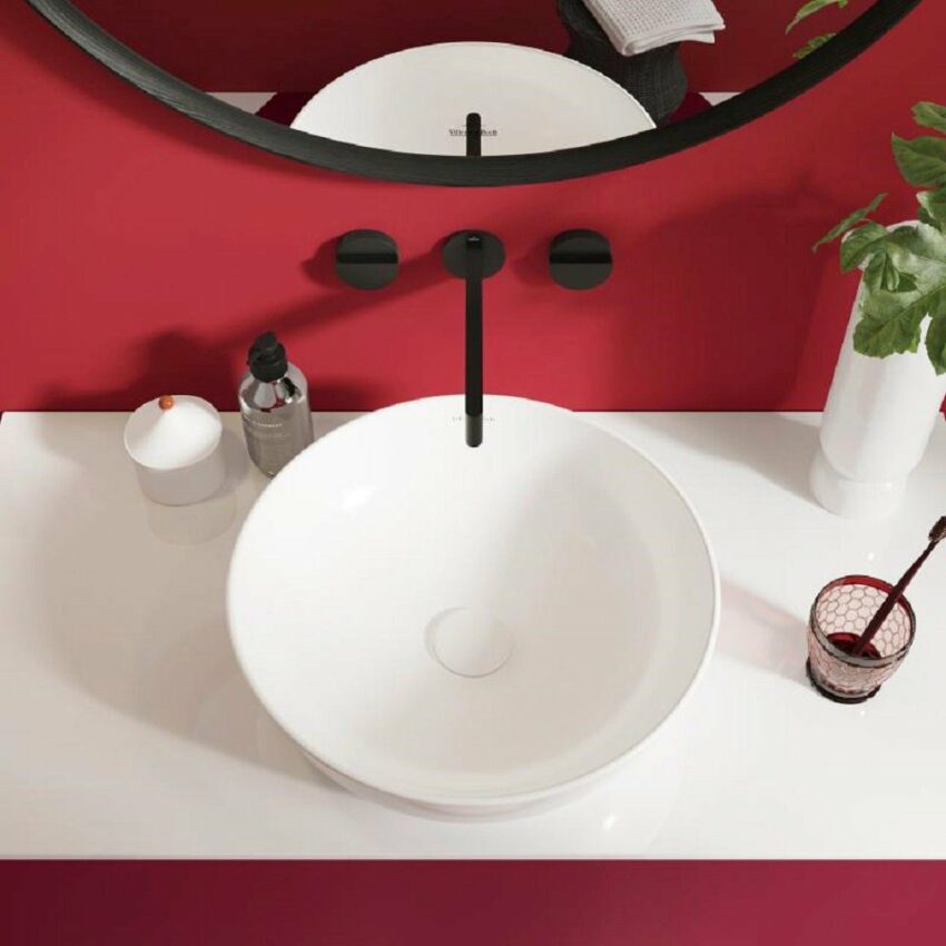Villeroy & Boch Aufsatzwaschbecken »Artis«, Ø: 43 cm, ohne Beschichtung-Waschbecken-Ideen für dein Zuhause von Home Trends