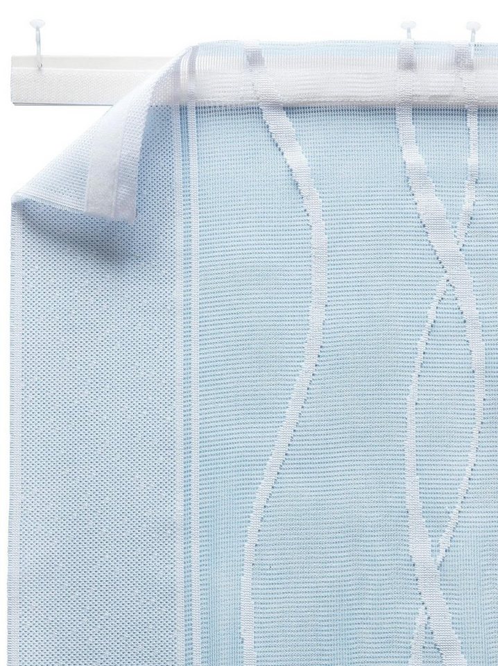 Schiebegardine, Klettband (1 Stück)-Gardinen-Ideen für dein Zuhause von Home Trends