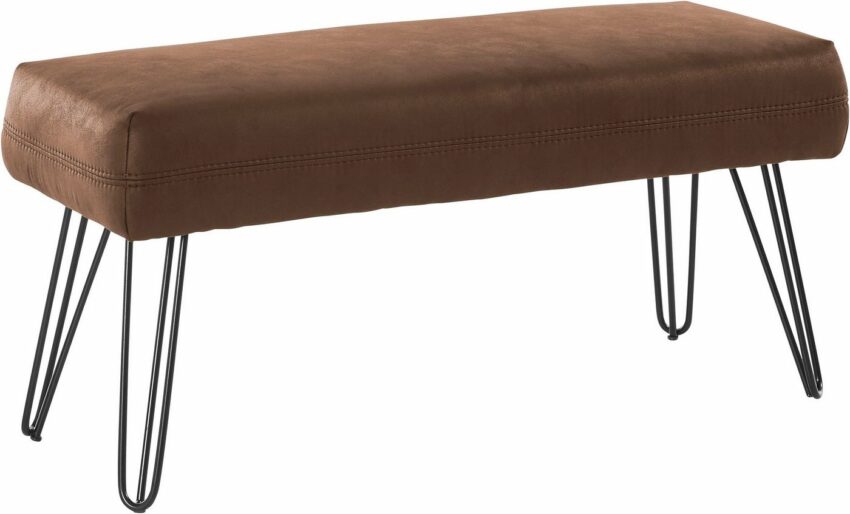 exxpo - sofa fashion Sitzbank »Doppio«, Frei im Raum stellbar-Sitzbänke-Ideen für dein Zuhause von Home Trends