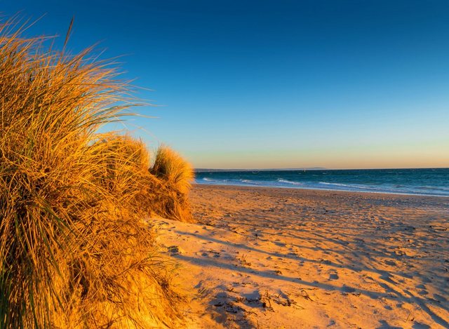 Papermoon Fototapete »Dunes Chelsea Beach Australia«, glatt-Tapeten-Inspirationen