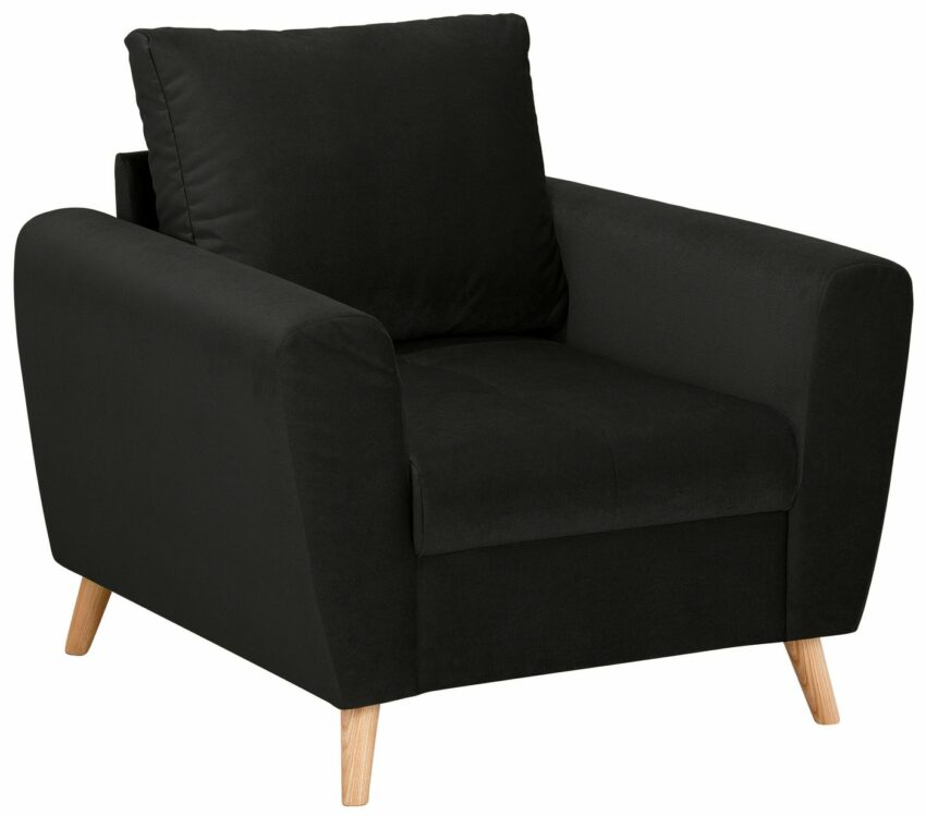 Home affaire Sessel »Penelope Luxus«, mit besonders hochwertiger Polsterung für bis zu 140 kg pro Sitzfläche-Sessel-Ideen für dein Zuhause von Home Trends