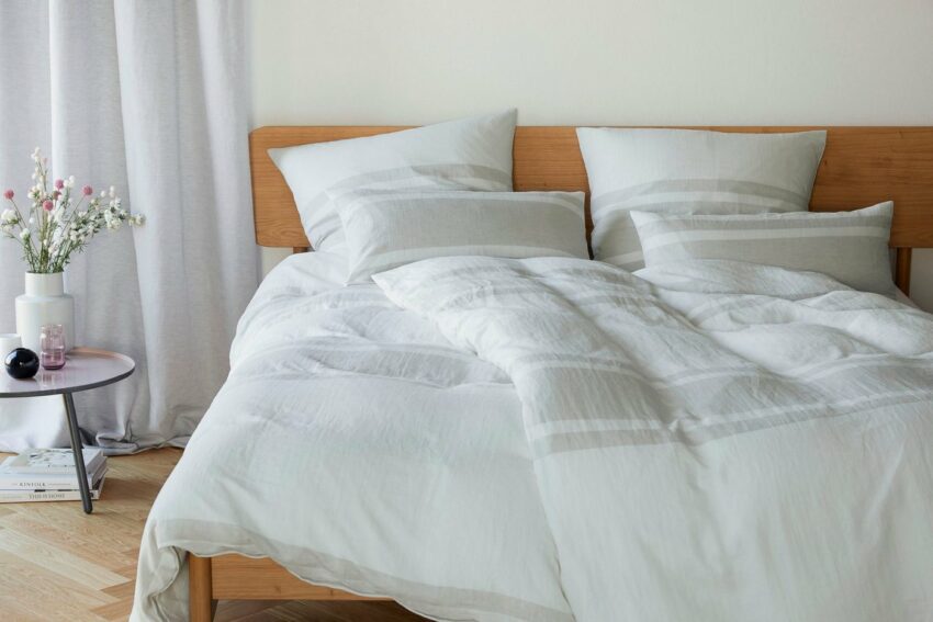 Bettwäsche »Mellow«, Elegante, angenehmes Hautgefühl-Bettwäsche-Ideen für dein Zuhause von Home Trends