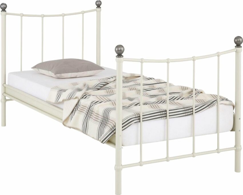 Home affaire Metallbett »Metha«, mit geschwungenen Kopf-und Fußteilen-Betten-Ideen für dein Zuhause von Home Trends