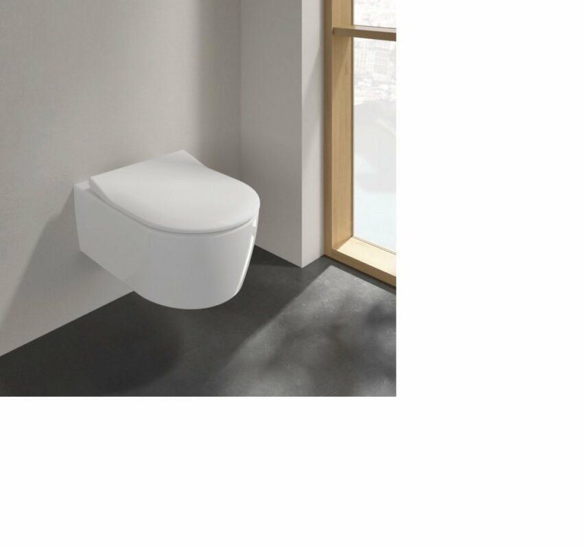 Villeroy & Boch WC-Sitz »SlimSeat Avento«, mit SoftClose und Quick Release Halterung-WC-Sitze-Ideen für dein Zuhause von Home Trends