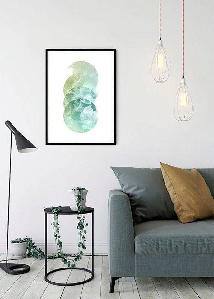 Komar Poster »Tessera Nova«, Formen, Kunst, Höhe: 40cm-Bilder-Ideen für dein Zuhause von Home Trends